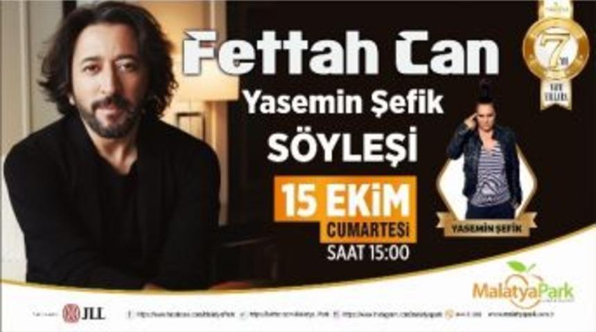 Fettahcan Ve Yasemin Şefik Malatyapark&rsquo;a Geliyor