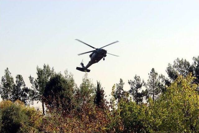 Adıyaman’da Teröristlerle Askerler Arasında Çatışma