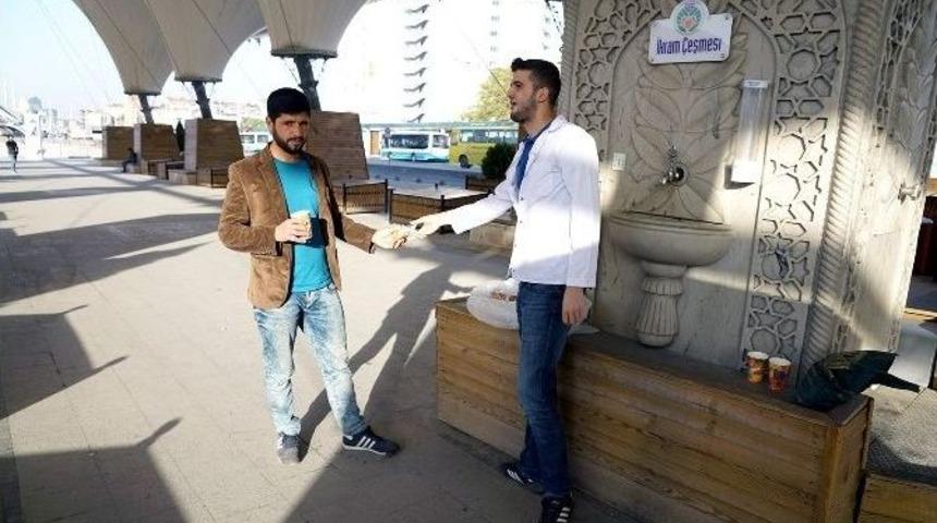 B&uuml;y&uuml;kşehirden &Ccedil;orba İkramı