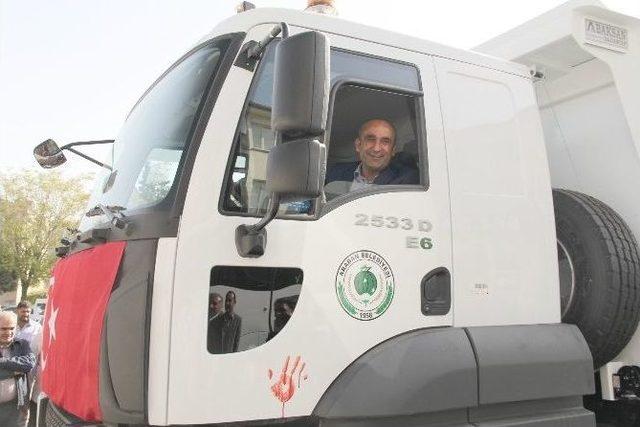 Araban Belediyesi Ara&ccedil; Parkını Genişletiyor 1