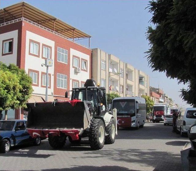 Araban Belediyesi Ara&ccedil; Parkını Genişletiyor 2