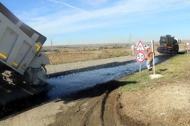 Başkan Yardımcısı Duman, Omurça Yolunda İncelemelerde Bulundu