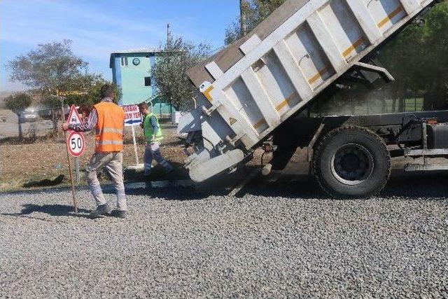 Başkan Yardımcısı Duman, Omurça Yolunda İncelemelerde Bulundu