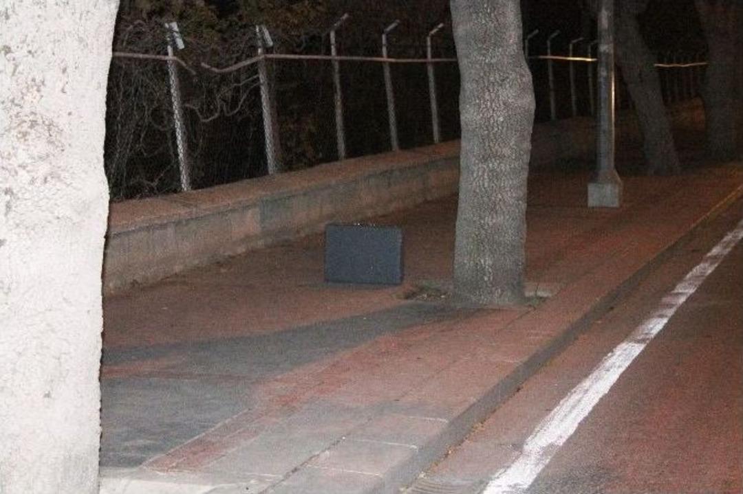 Konya&rsquo;da Ş&uuml;pheli &Ccedil;anta F&uuml;nye İle Patlatıldı