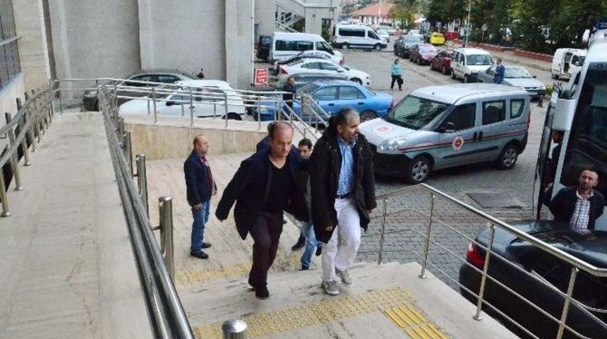 Zonguldak&rsquo;taki Fet&ouml; Soruşturması: 14 Ş&uuml;pheli Adliyede