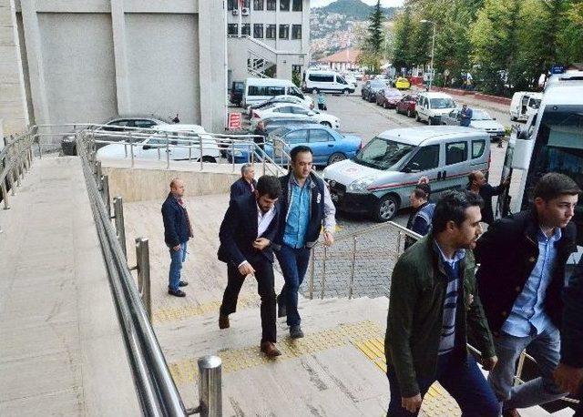 Zonguldak’taki Fetö Soruşturması: 14 Şüpheli Adliyede