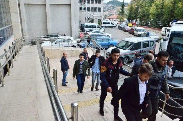 Zonguldak’taki Fetö Soruşturması: 14 Şüpheli Adliyede