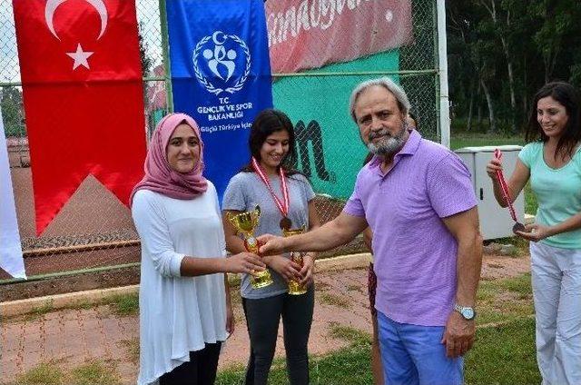 Amatör Spor Haftası Tenis Müsabakaları