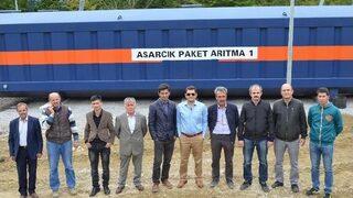 Asarcık İlçesine Paket Arıtma Tesisi