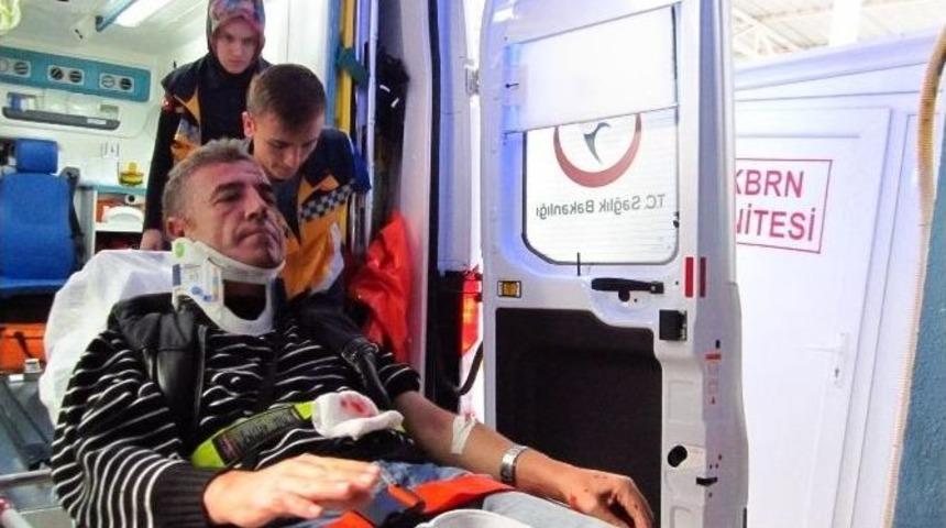 Bilecik&rsquo;te Trafik Kazası, 1 Yaralı