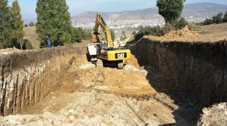 Musapınarı Alternatif Yol Çalışmaları Devam Ediyor