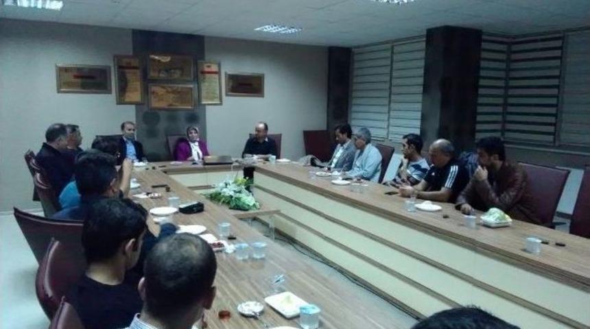 Durmuş’ Tan "emek De Bizim Başarı Da Bizim" Projesine Destek Veren Öğretmenlere Teşekkür Ziyareti