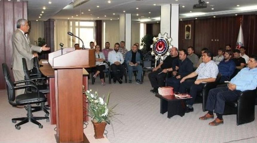 Türk Metal Sen’in İşyeri Temsilcileri Eğitime Alındı