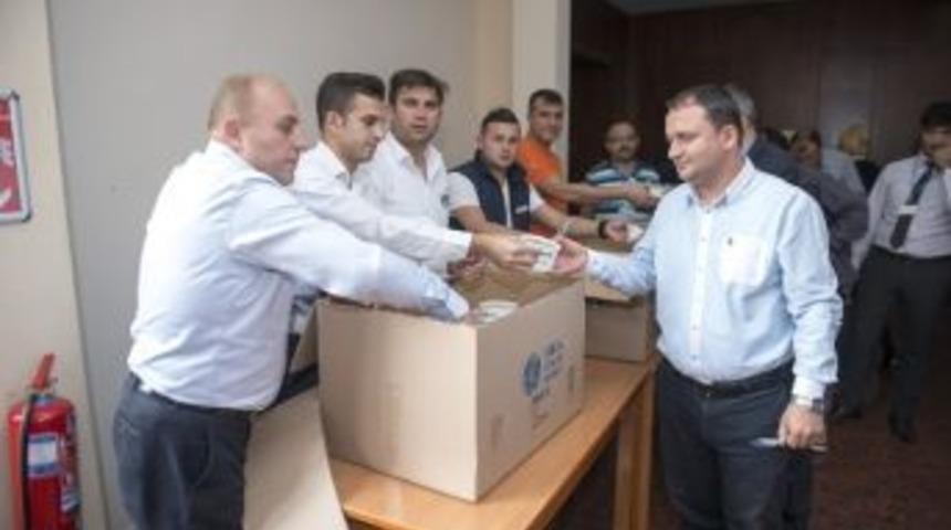 Buski&rsquo;den Personele Aşure İkramı