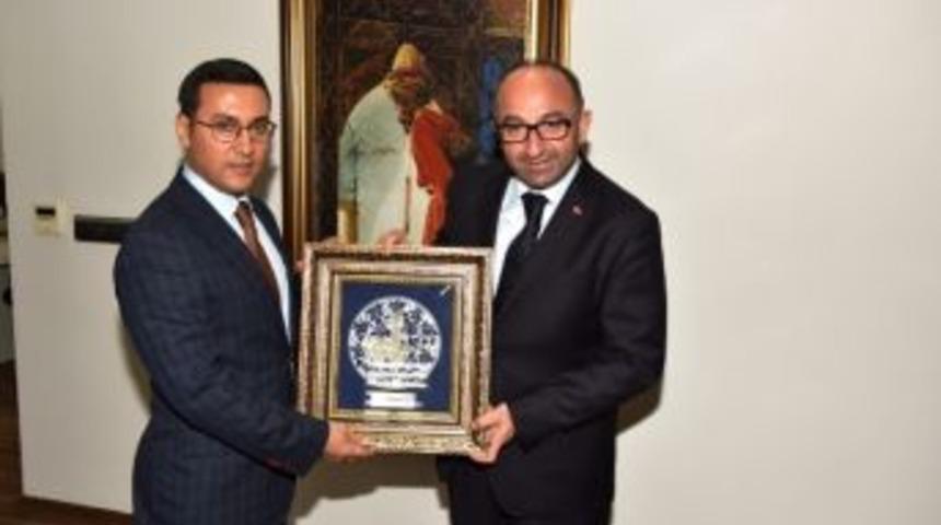 Başsavcı Kurt&rsquo;tan &Uuml;z&uuml;lmez&rsquo;e İade-i Ziyaret