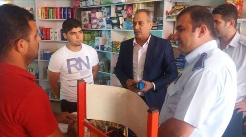 Zabıtadan T&uuml;pgaz Satıcılarına Denetim