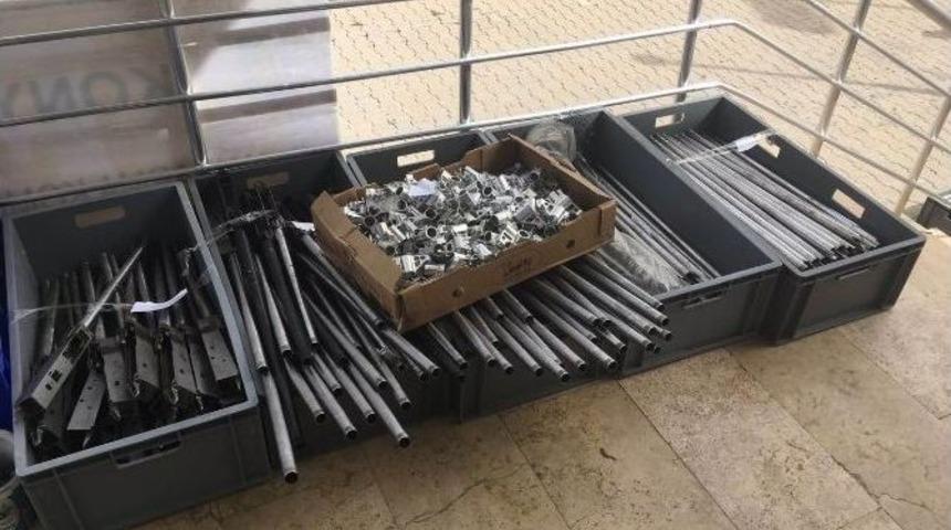 Beyşehir&rsquo;de Merdiven Altı Silah İmalathanesi Kapatıldı