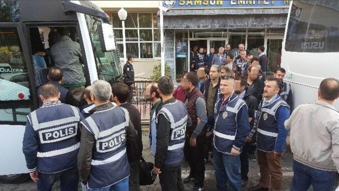 Samsun&rsquo;da Bylock Kullandıkları İddia Edilen 50 &Ouml;ğretmen Adliyede