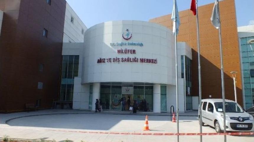 Nil&uuml;fer Ağız Ve Diş Sağlığı Merkezine 300 Bin Başvuru