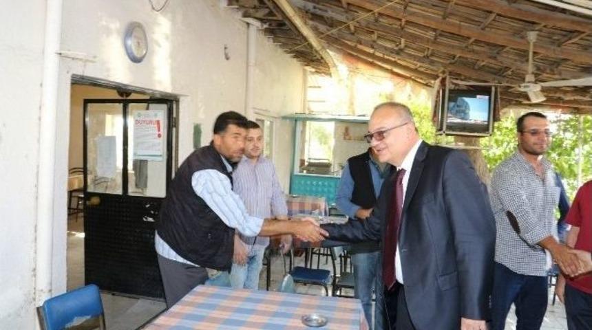 Başkan Erg&uuml;n Vatandaşlarla Buluştu