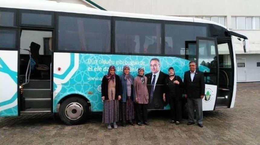 Alaşehir Belediyesinden Gazilere Bursa Gezisi