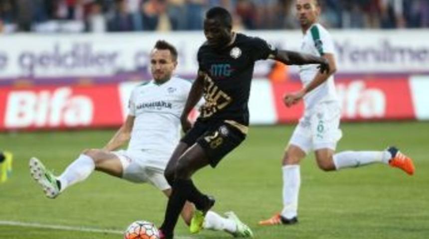 Bursaspor&rsquo;un Osmanlıspor&rsquo;a Karşı Şansı Tutmuyor