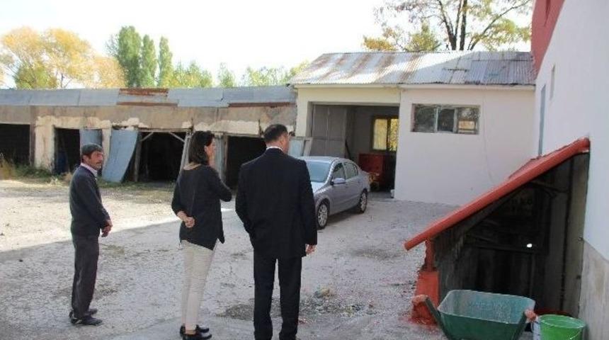 M&uuml;d&uuml;r &Ccedil;olakoğlu&rsquo;ndan G&uuml;zel&rsquo;e Ziyaret