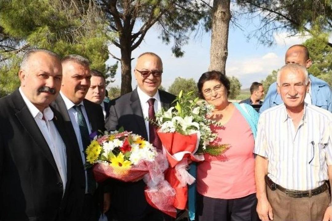 Başkan Erg&uuml;n&rsquo;e Yoğun İlgi