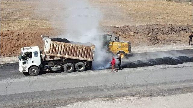 Tatvan Belediyesinden Asfalt &Ccedil;alışması 1