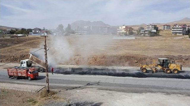 Tatvan Belediyesinden Asfalt &Ccedil;alışması 2