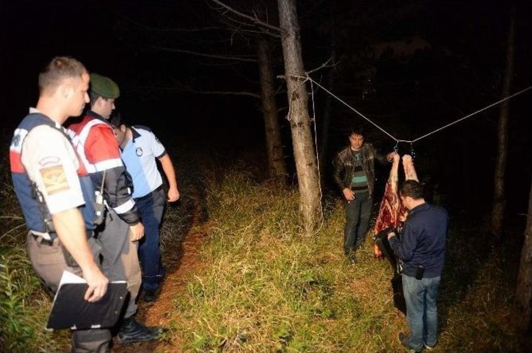 Uludağ&rsquo;da At Kesenlere Şok Operasyon