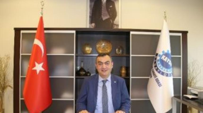 Kayso Başkanı Mehmet B&uuml;y&uuml;ksimitci Oldu