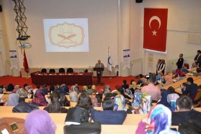 Kütahya’da ’islam’ı Anlama Ve Anlatma’ Konulu Sempozyum