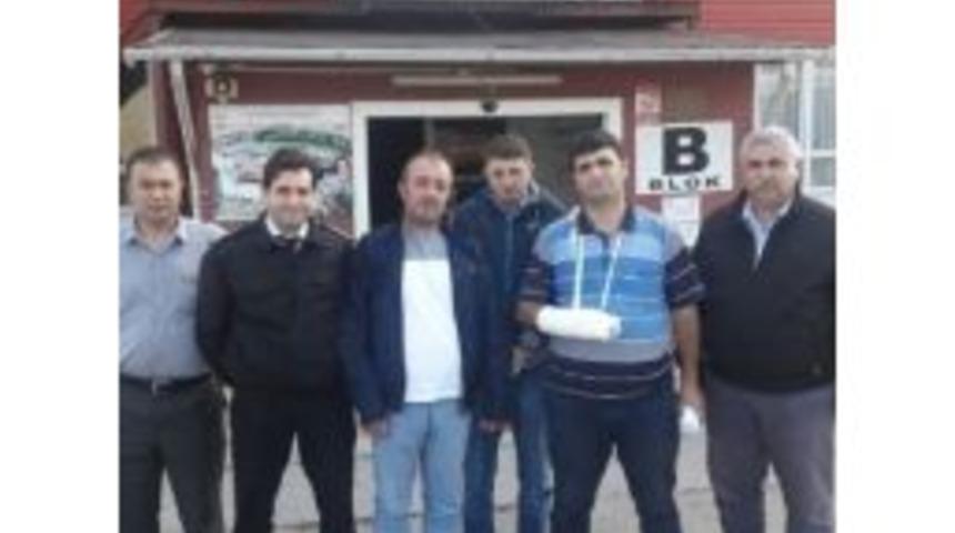 Hastanedeki Dayağa Sendikadan Tepki