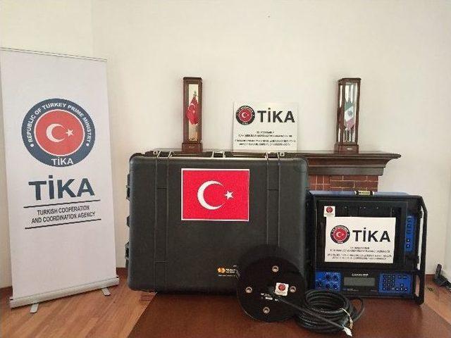 Tika’dan Karayip Devletler Birliği’ne Donanım Desteği