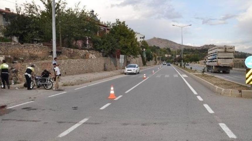 Tunceli&rsquo;de 1 İmamın &Ouml;ld&uuml;ğ&uuml; Kaza Mobese Kamerasında