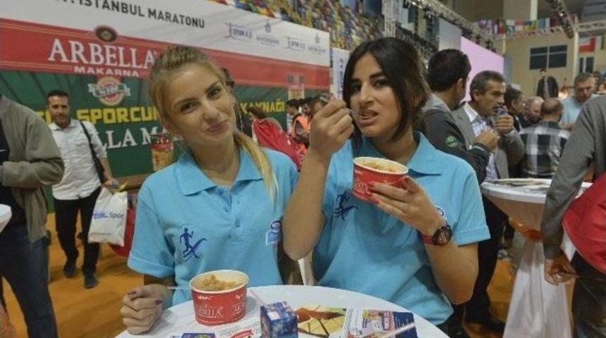 Arbella, 10 Farklı Şehirde 34 Bin Sporcuya Makarna Yedirdi