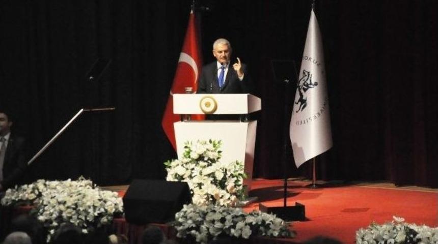 Başbakan Binali Yıldırım: "&uuml;st Akıl Bunları Hacivat Karag&ouml;z Gibi Oynatıyor"