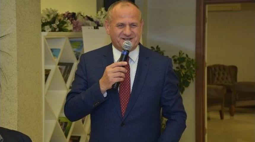 Başkan Keleş Muhtarlarla Bir Arada