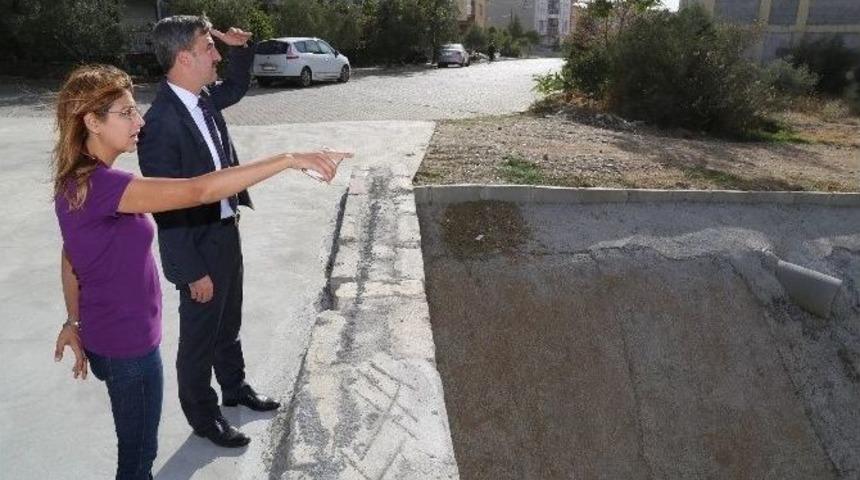 Başkan Şirin İsmailcik Deresi&rsquo;nde İncelemelerde Bulundu