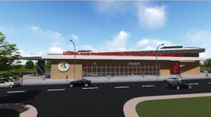 Pazaryeri İnşaatında Sona Gelindi