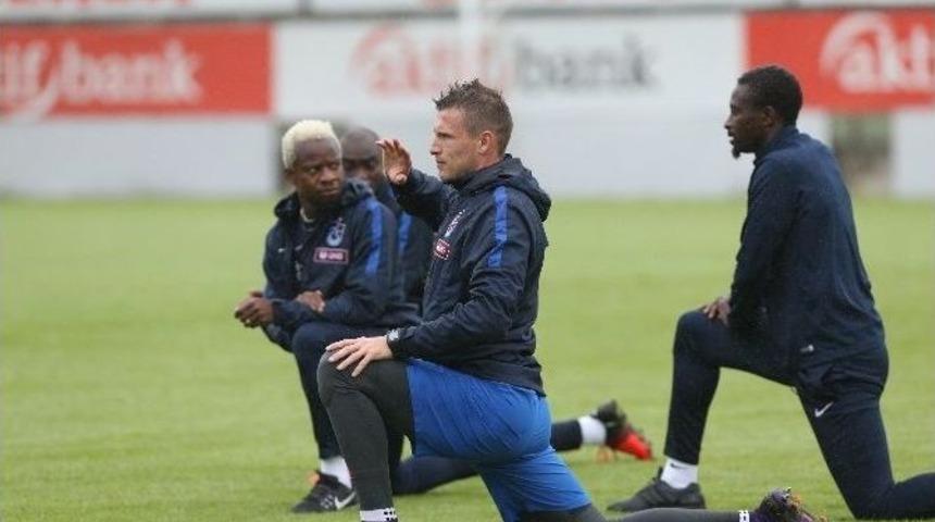 Trabzonspor, Akhisar Belediyespor Ma&ccedil;ı Hazırlıklarını S&uuml;rd&uuml;rd&uuml;