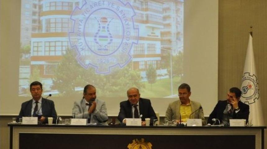 Genel M&uuml;d&uuml;r Emin Y&uuml;ce, Kutso &Uuml;yelerine Keramika Seramik&rsquo;in Başarı Hikayesini Anlattı