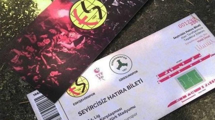 Nesine.com Eskişehir Basket&rsquo;ten &lsquo;hatıra Bileti&rsquo; Kampanyasına Destek