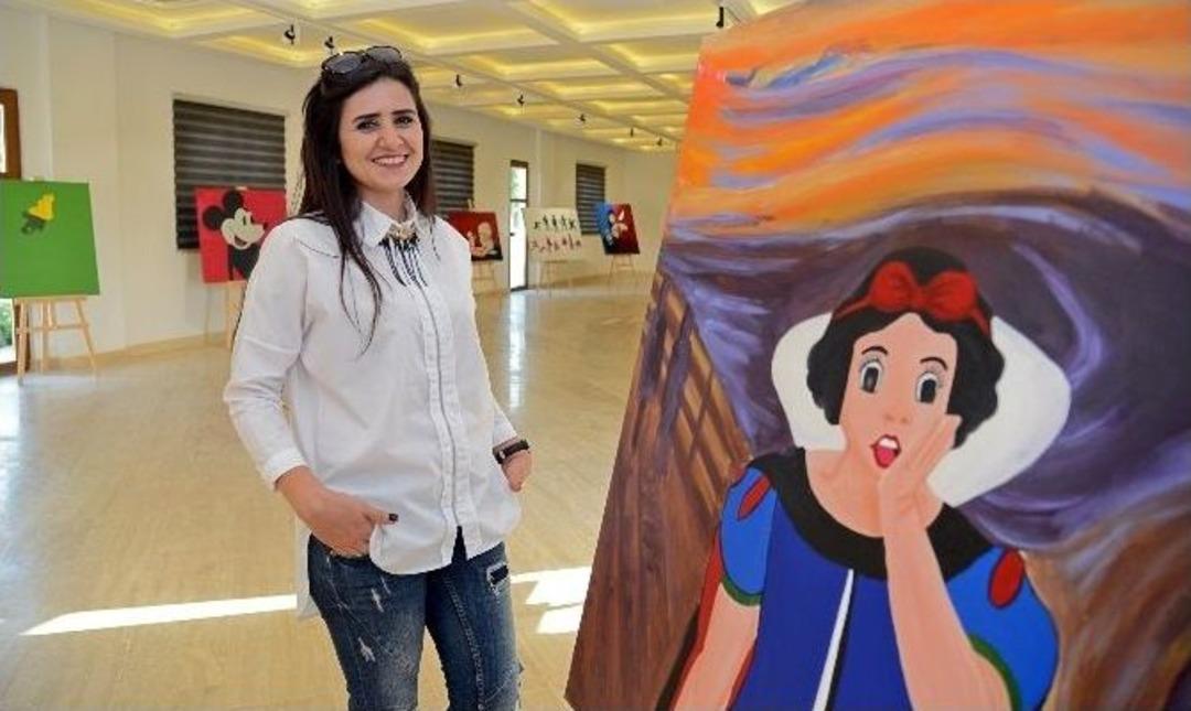 Expo&rsquo;da "oyun İ&ccedil;inde Oyun" Sanatseverlerin Beğenisine Sunuldu