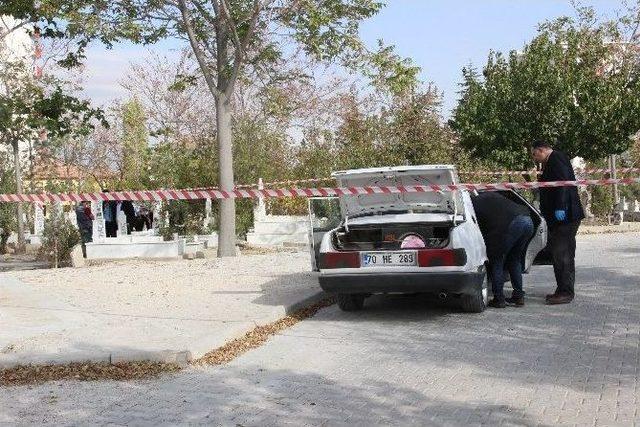 Uzman &Ccedil;avuş, Dedesinin Mezarının Başında Canına Kıydı 2