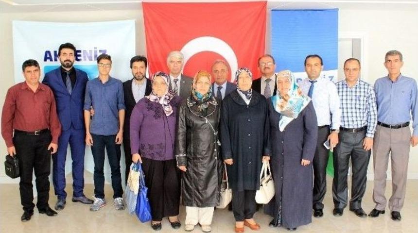 Akdeniz Elektrik&rsquo;ten &lsquo;demokrasi Şehitleri&rsquo;nin Ailelerine Destek