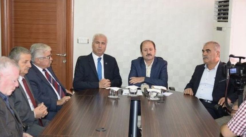 Ak Parti Kırıkkale Milletvekili Can Halk G&uuml;n&uuml; Toplantısına Katıldı