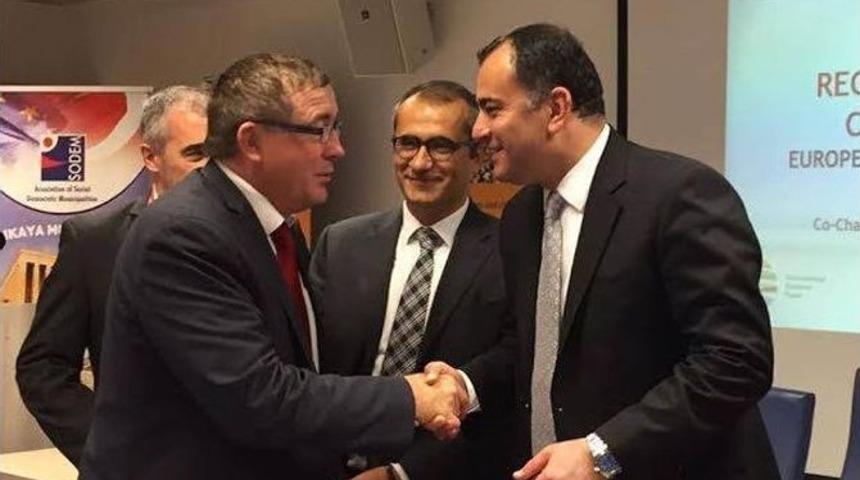 &Ccedil;ankaya&rsquo;dan Avrupa&rsquo;ya Sunum