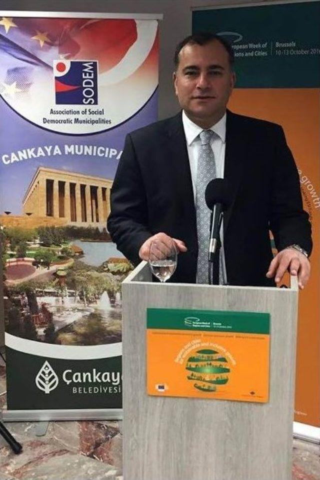 &Ccedil;ankaya&rsquo;dan Avrupa&rsquo;ya Sunum 1